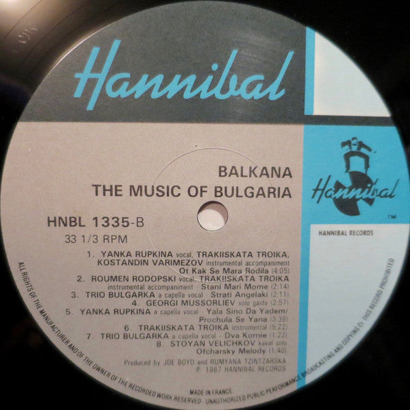 Balkana: The Music Of Bulgaria