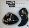 Stéphane Grappelli - I Remember Django (LP, Album, Reissue) - Very Good Plus (VG+) / Very Good Plus (VG+)