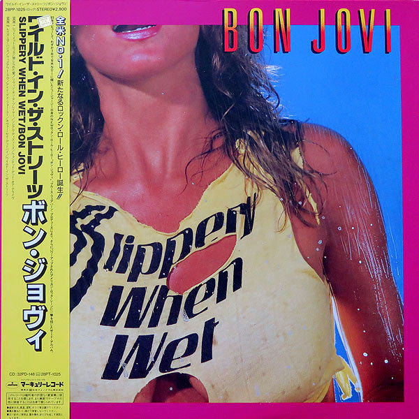 Release: Slippery When Wet-Vinyl-Japan-1986-28PP-1025-14736569