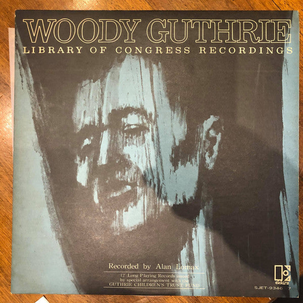 Master Release: Library Of Congress Recordings by Woody Guthrie