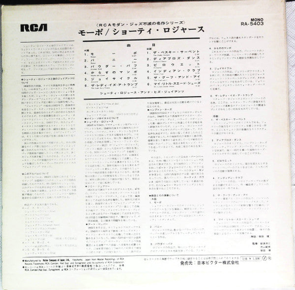 Shorty Rogers And His Giants