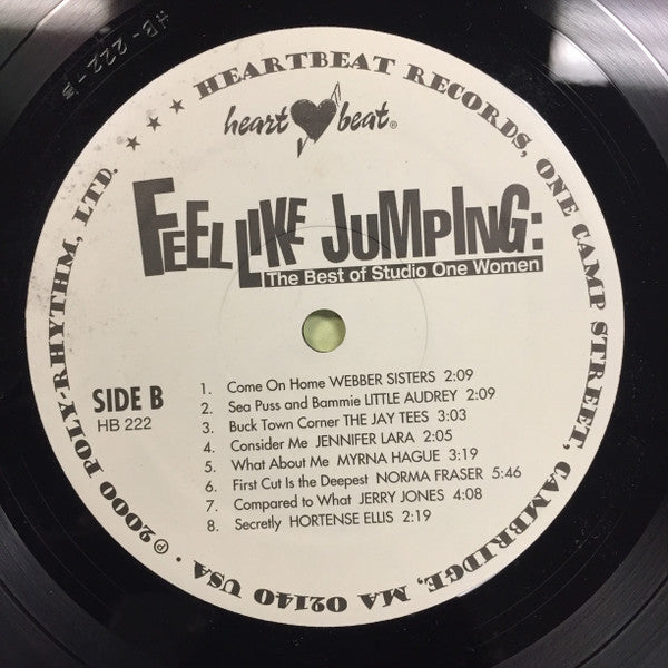 Feel Like Jumping: The Best Of Studio One Women