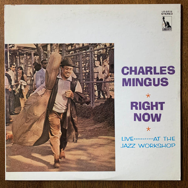 Release: Right Now: Live At The Jazz Workshop-Vinyl-Japan-1971-LR-8818-20689249