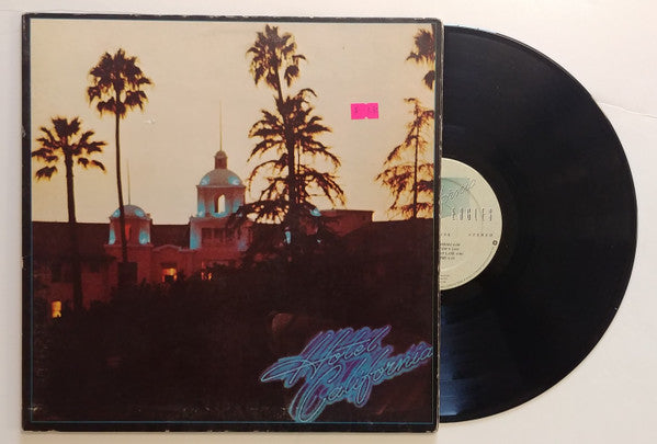 Release: Hotel California-Vinyl-US-1979-6E-103-14522984