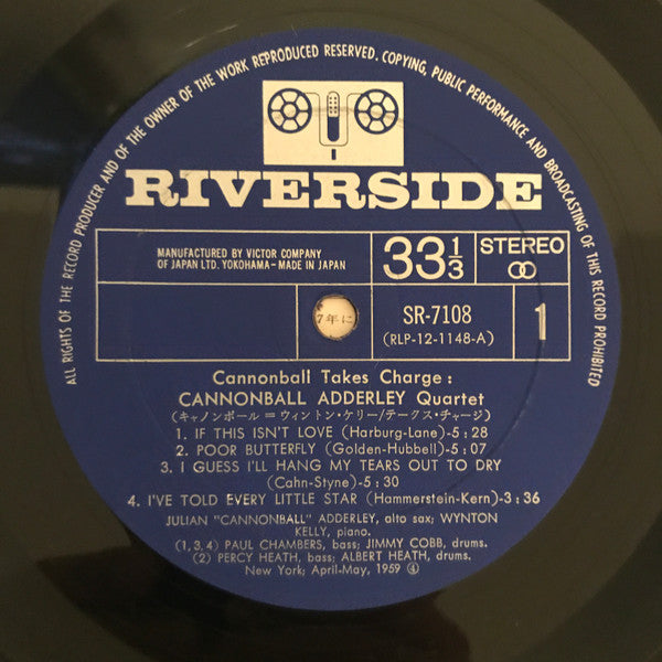 Cannonball Takes Charge