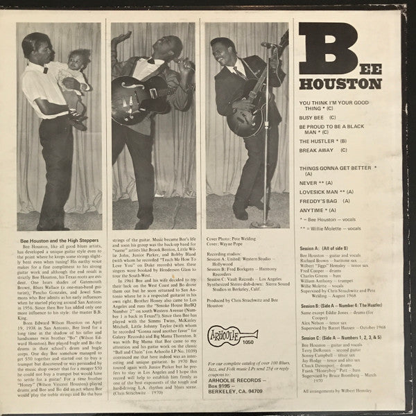 Master Release: Bee Houston by Bee Houston