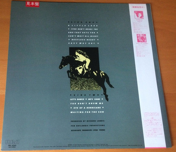 Release: Can't Wait All Night-Vinyl-Japan-1984-RPL-8261-11965311