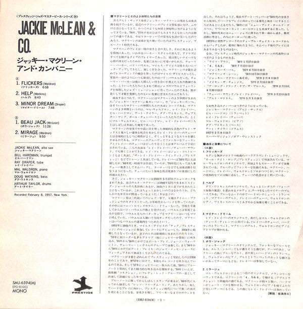 Jackie McLean & Co.