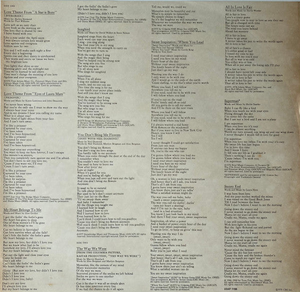 Barbra Streisand's Greatest Hits (Volume 2)