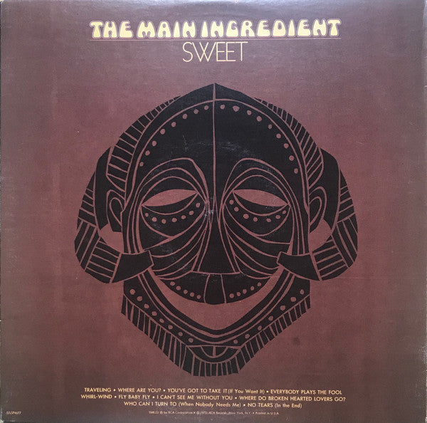 Master Release: Bitter Sweet by The Main Ingredient