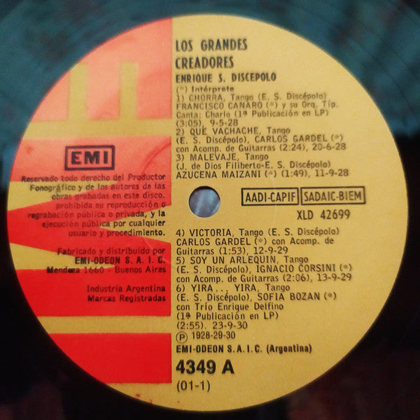 Los Grandes Creadores