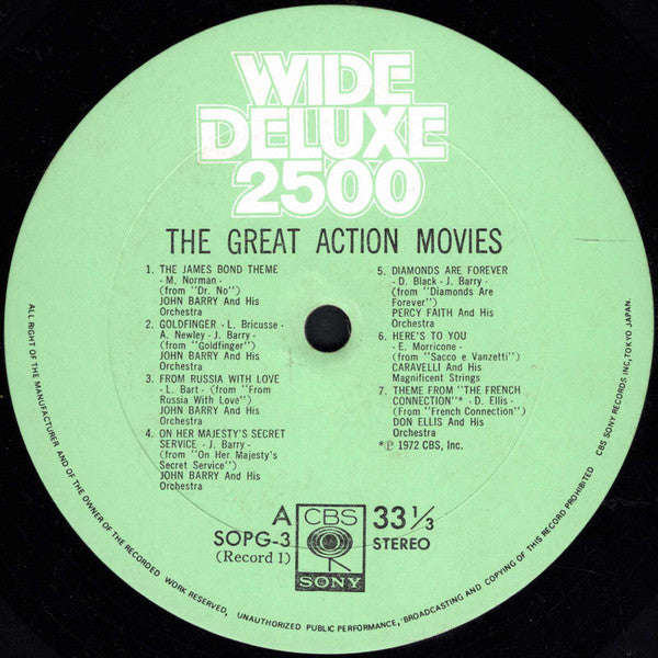 The Great Action Movies