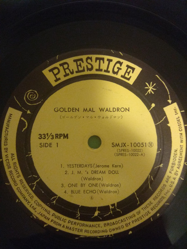 Golden Mal Waldron