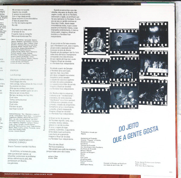 Do Jeito Que A Gente Gosta