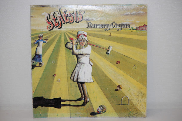 Release: Nursery Cryme-Vinyl-Japan-1977-RJ-7302-12123969
