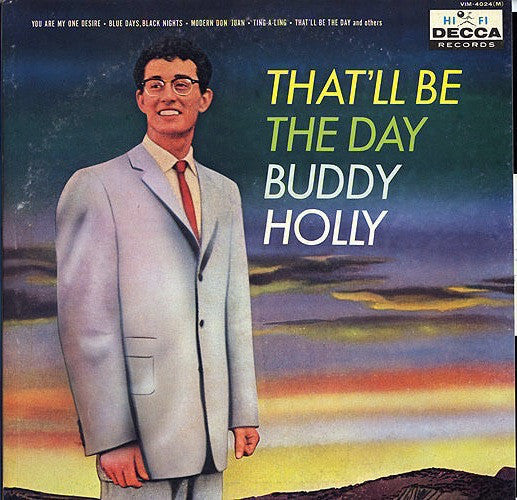 Master Release: That'll Be The Day by Buddy Holly