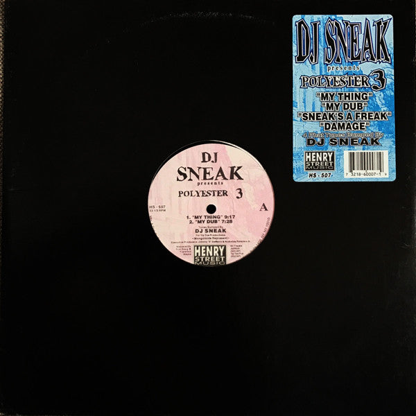 Master Release: Polyester 3 by DJ Sneak
