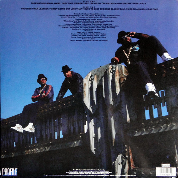 Release: Tougher Than Leather-Vinyl-US-1988-PRO-1265-86048