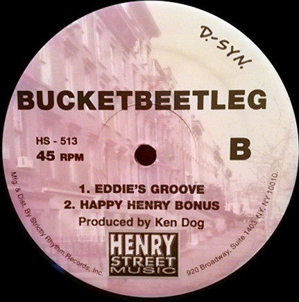 Release: Bucketbeetleg-Vinyl-US-1997-HS 513-41214