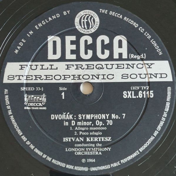 Symphony No.7 (No.2) In D Minor