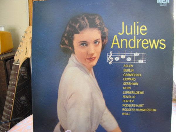 Master Release: Julie Andrews Sings by Julie Andrews