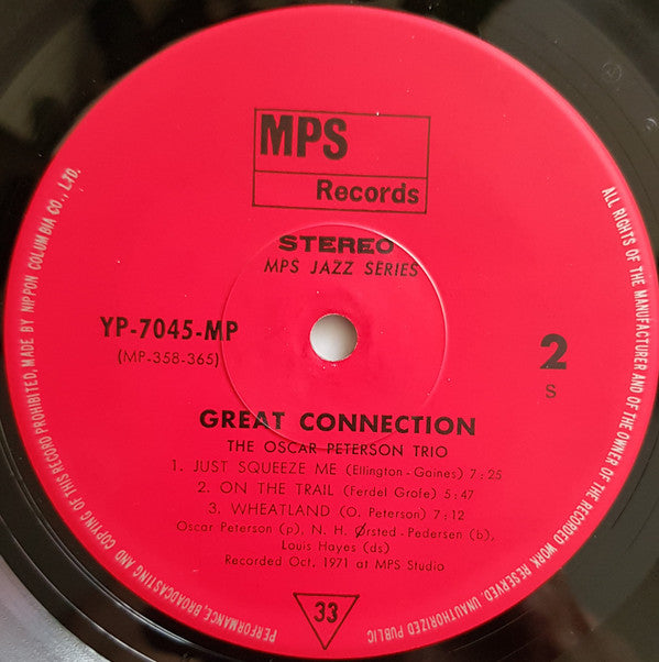 Great Connection = グレイト・コネクション