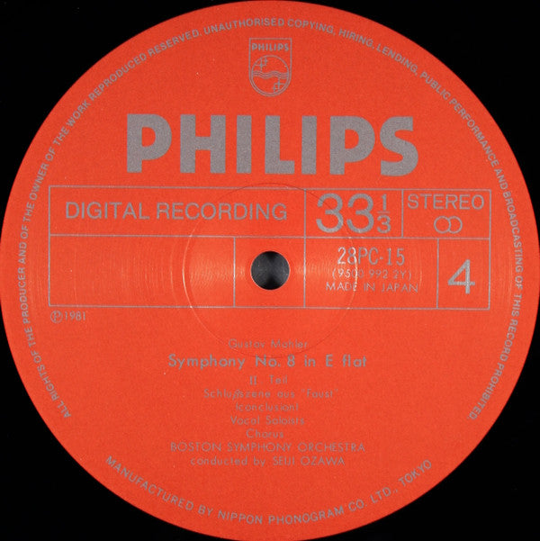 Symphony Of A Thousand (No. 8)