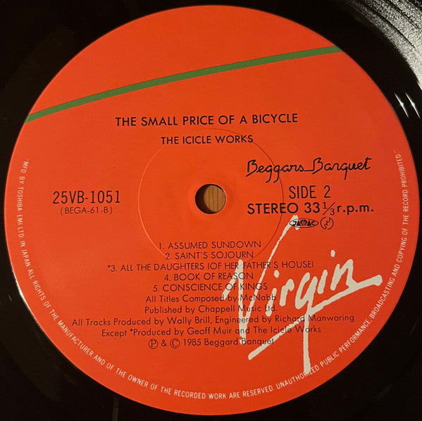 The Small Price Of A Bicycle