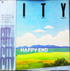Happy End - City - Happy End Best Album (LP, Compilation) - Very Good Plus (VG+) / Good Plus (G+)