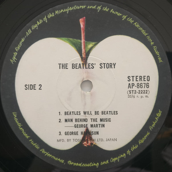 The Beatles' Story = ビートルズ物語