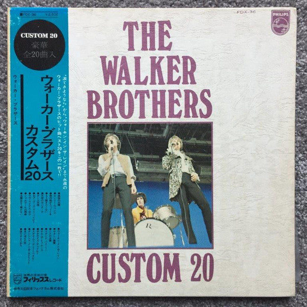 Master Release: Custom 20 by The Walker Brothers