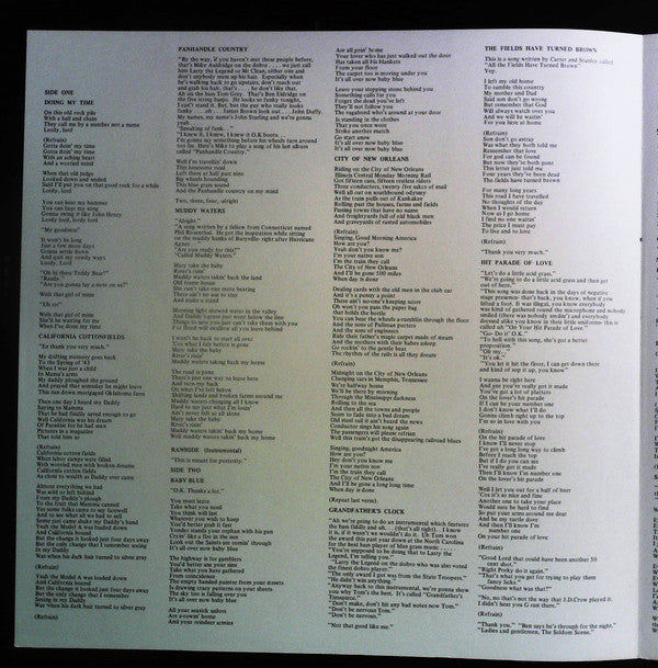 Live At The Cellar Door