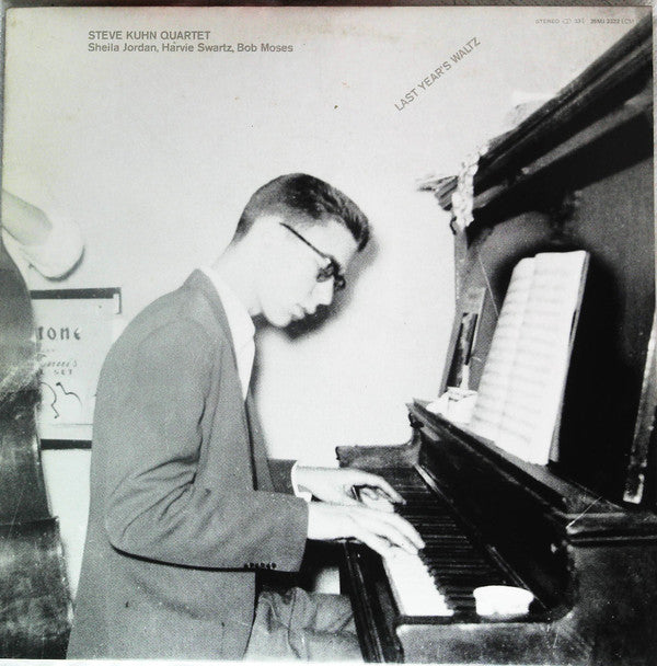Master Release: Last Year's Waltz by Steve Kuhn Quartet