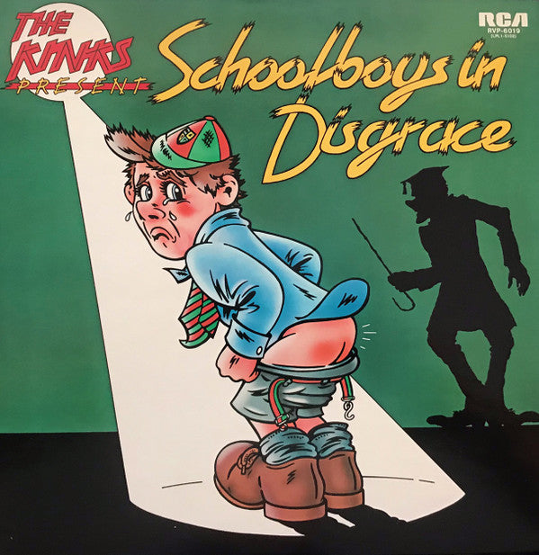 The Kinks Present Schoolboys In Disgrace