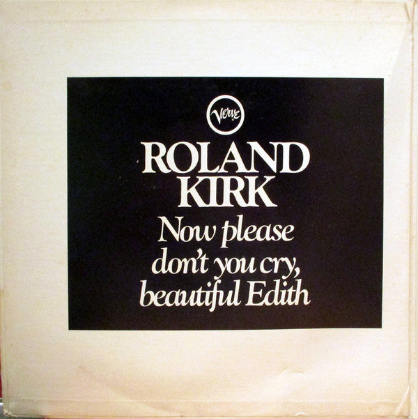 Release: Now Please Don't You Cry, Beautiful Edith-Vinyl-US-1967-V6-8709, V6/8709-26182205