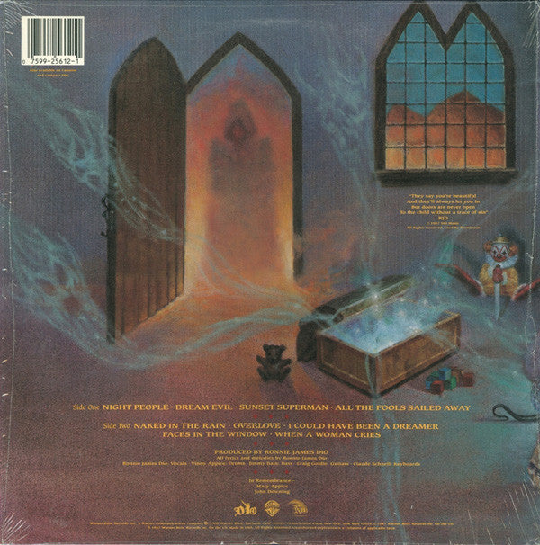 Release: Dream Evil-Vinyl-US-1987-1-25612, 9 25612-1-15519824
