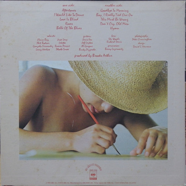 Release: Aftertones-Vinyl-Japan-1978-25AP 1133-13363923