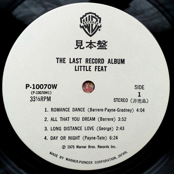 The Last Record Album