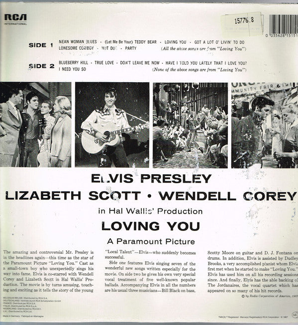 Release: Loving You-Vinyl-Europe-1983-NL 81515, NL81515-12273966