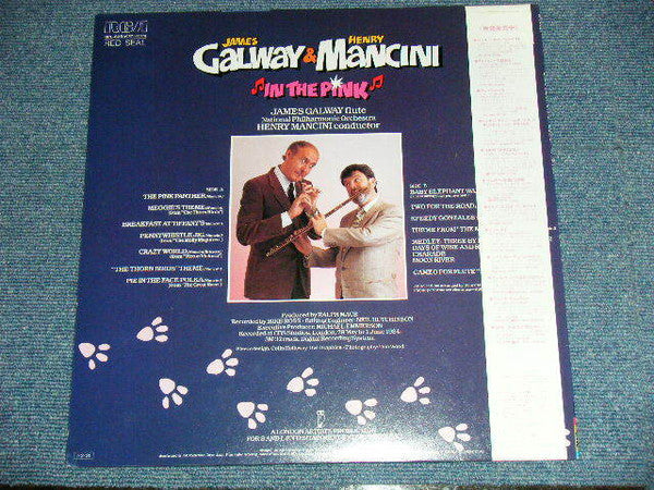 Master Release: In The Pink by James Galway