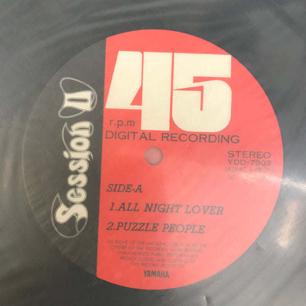 Release: Session II-Vinyl-Japan-1979-YDD-7903-15366991