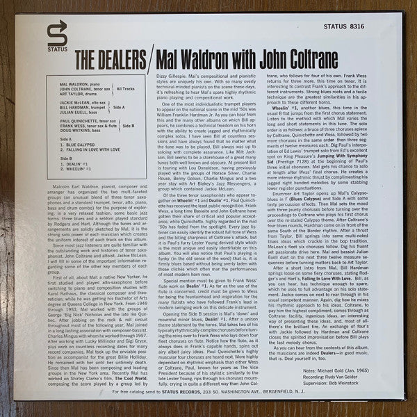 Release: The Dealers-Vinyl-Japan-1994-WWLJ-7080, ST-8316, ST 8316, 8316-12610675