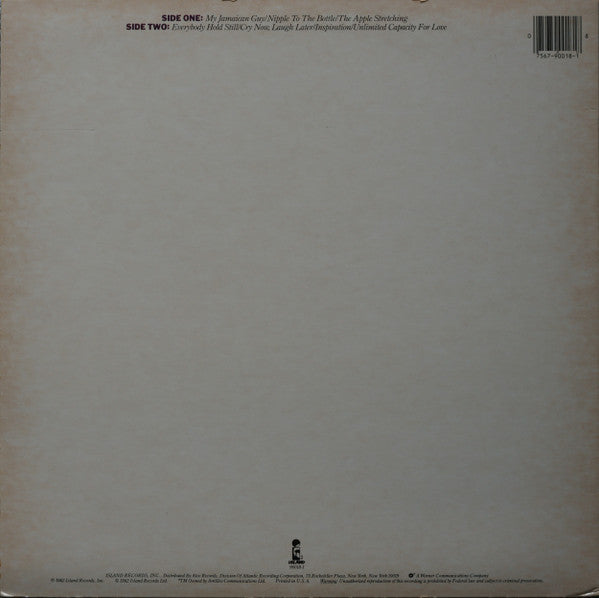 Release: Living My Life-Vinyl-US-1982-90018-1, 7 90018-1-13055072