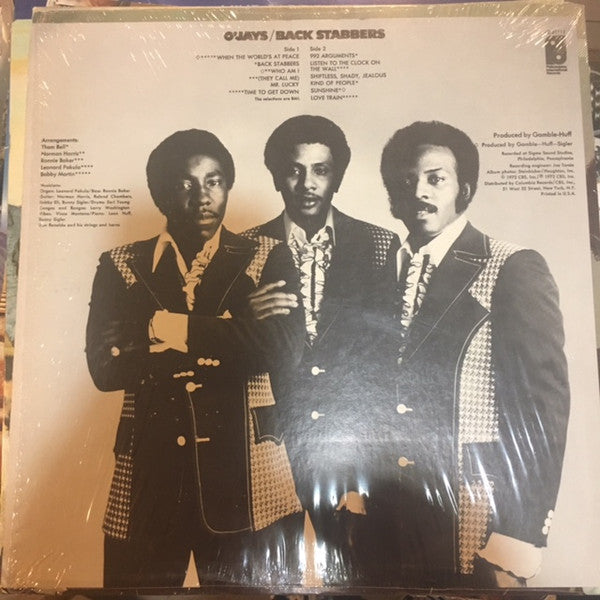 Release: Back Stabbers-Vinyl-US-None-ZX 31712-10965676