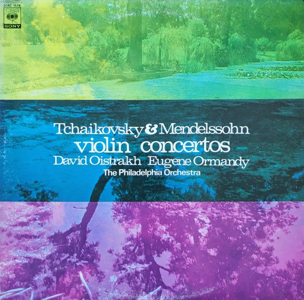 Release: Violin Concertos-Vinyl-Japan-1982-20AC 1574-22909565