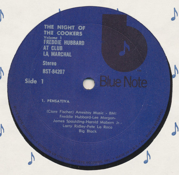 Master Release: The Night Of The Cookers - Live At Club La Marchal, Volume 1 by Freddie Hubbard