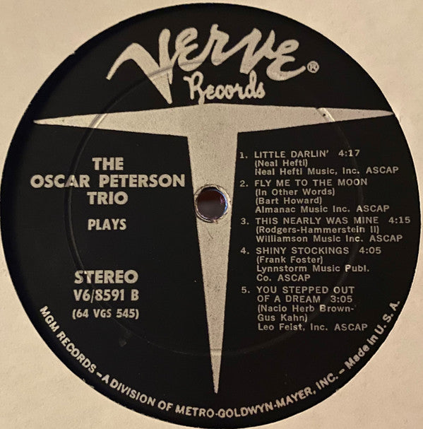 The Oscar Peterson Trio Plays