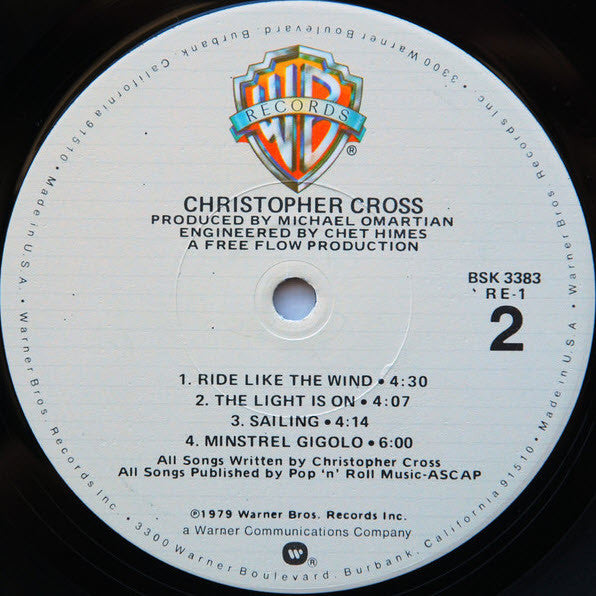 Christopher Cross