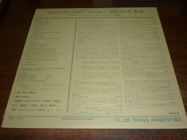 Tango En Paris Volumen 5