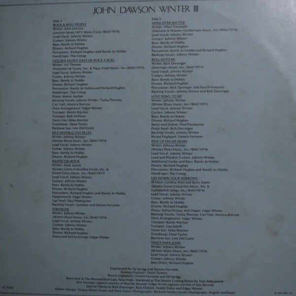 John Dawson Winter III